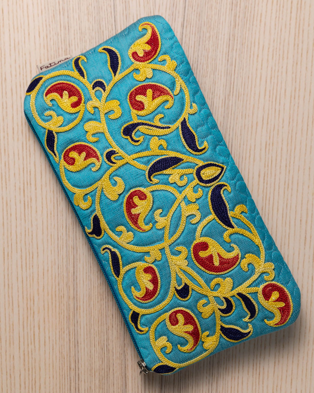 Silk Clutch (Embroidered)