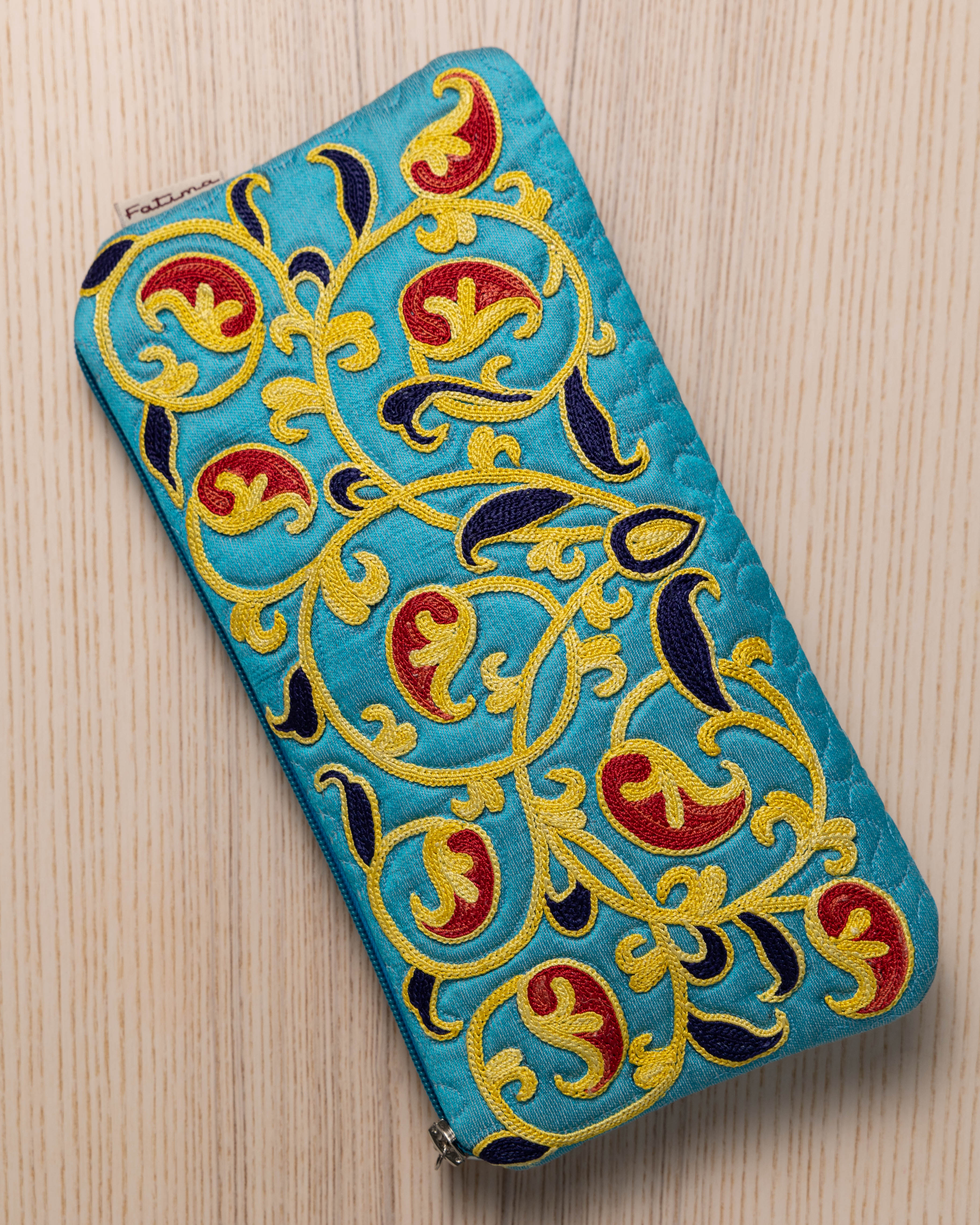 Silk Clutch (Embroidered)