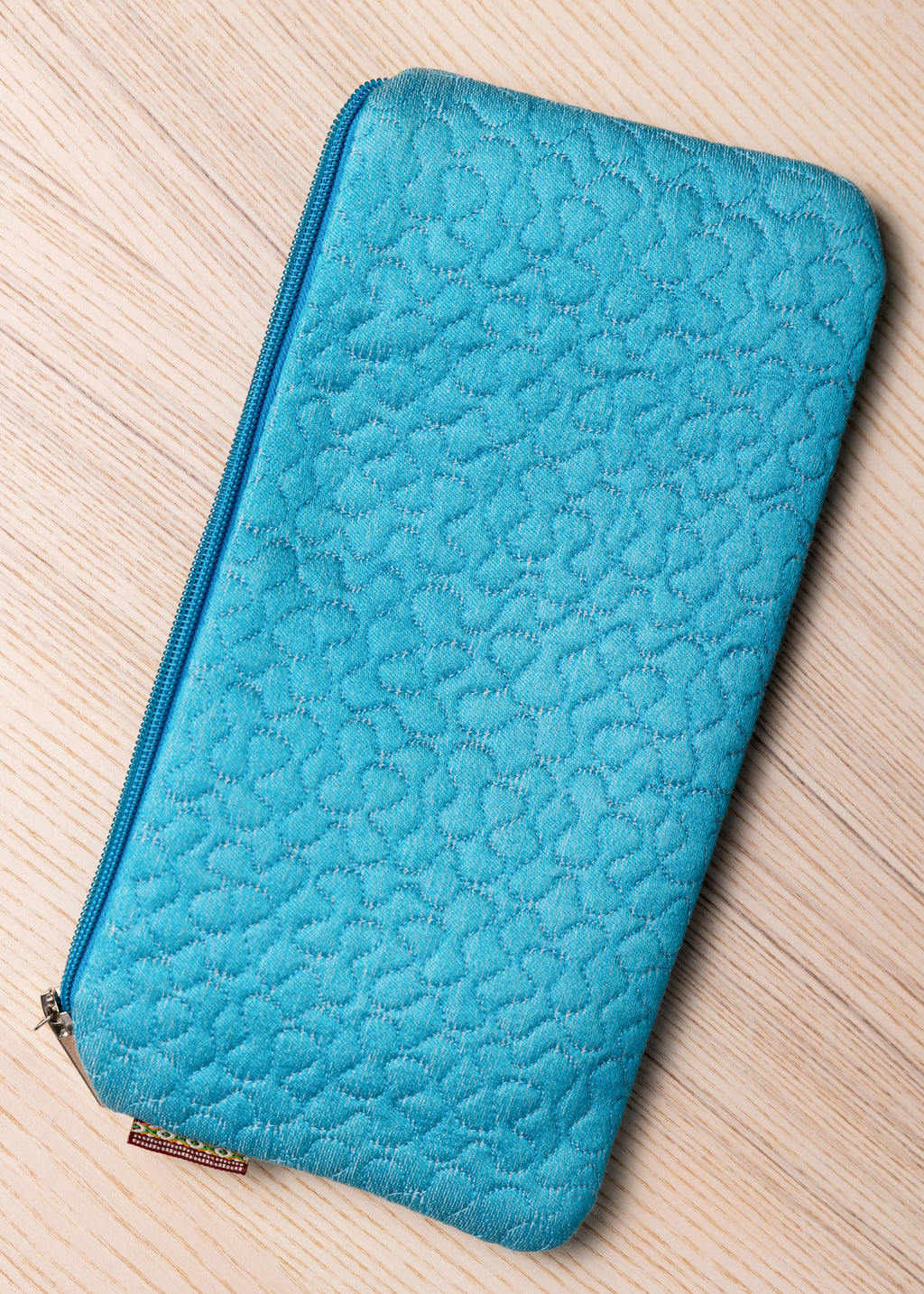 Silk Clutch (Embroidered)