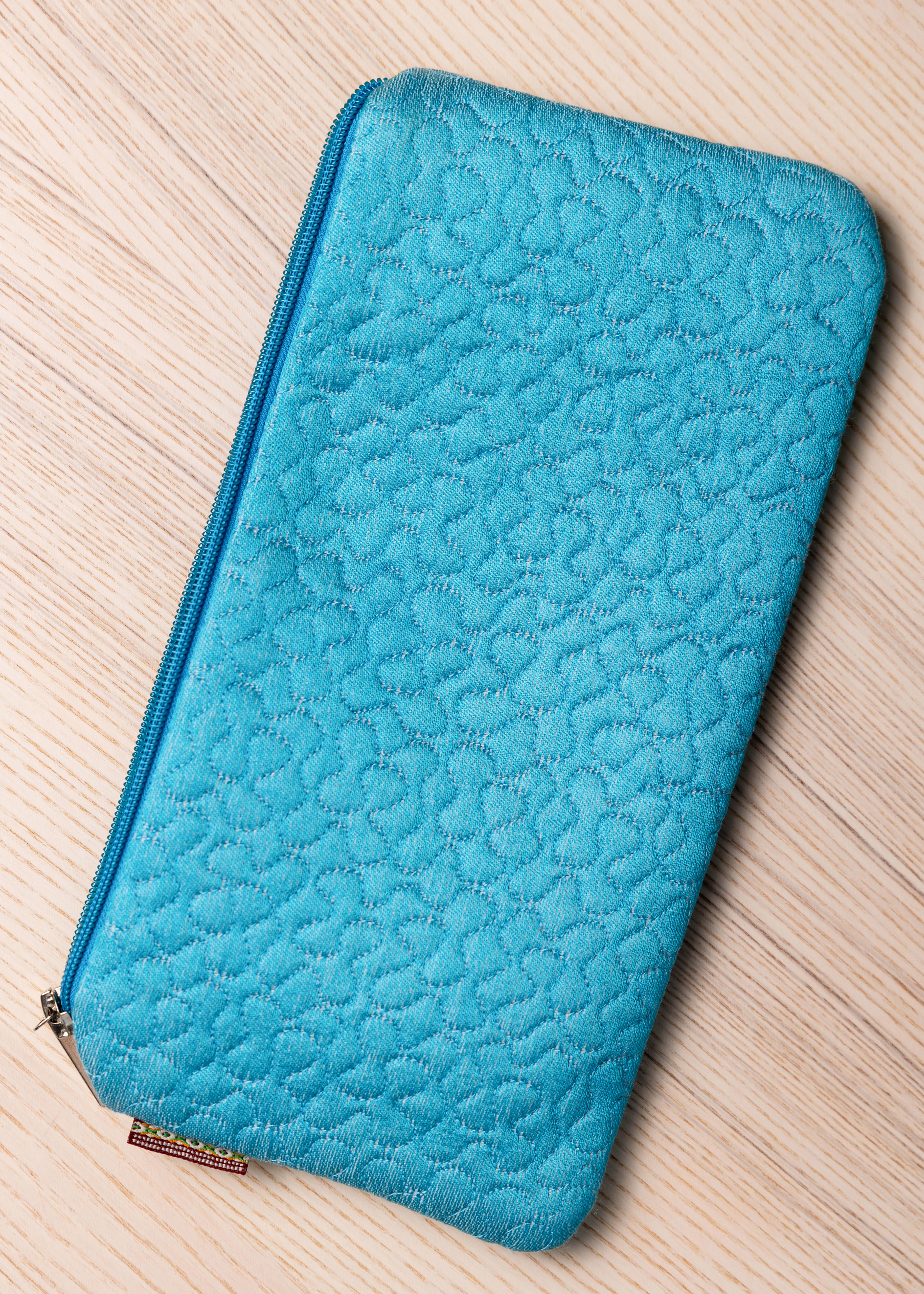 Silk Clutch (Embroidered)