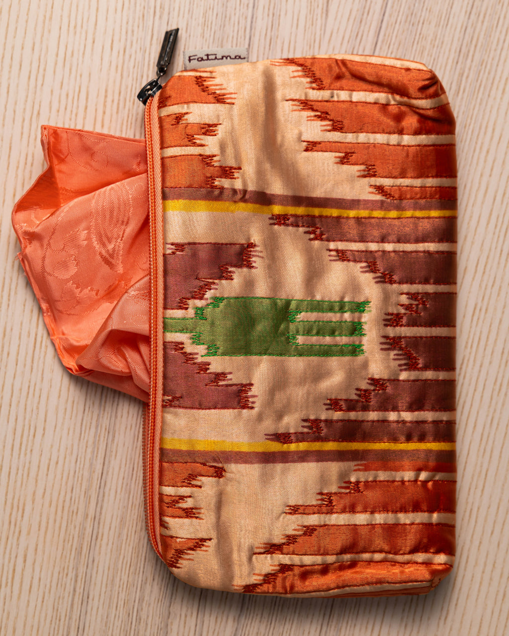 Silk Clutch (Organza)