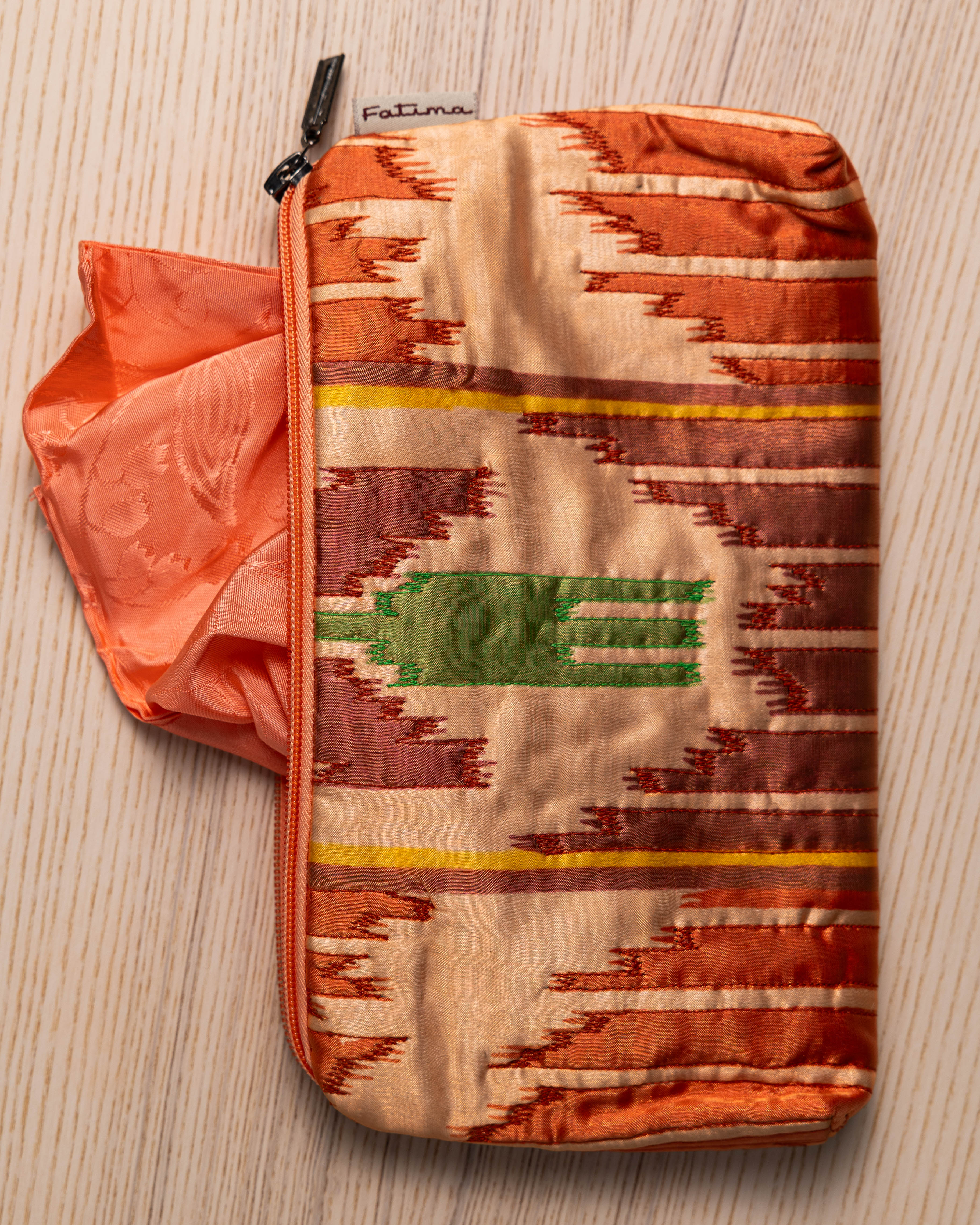 Silk Clutch (Organza)