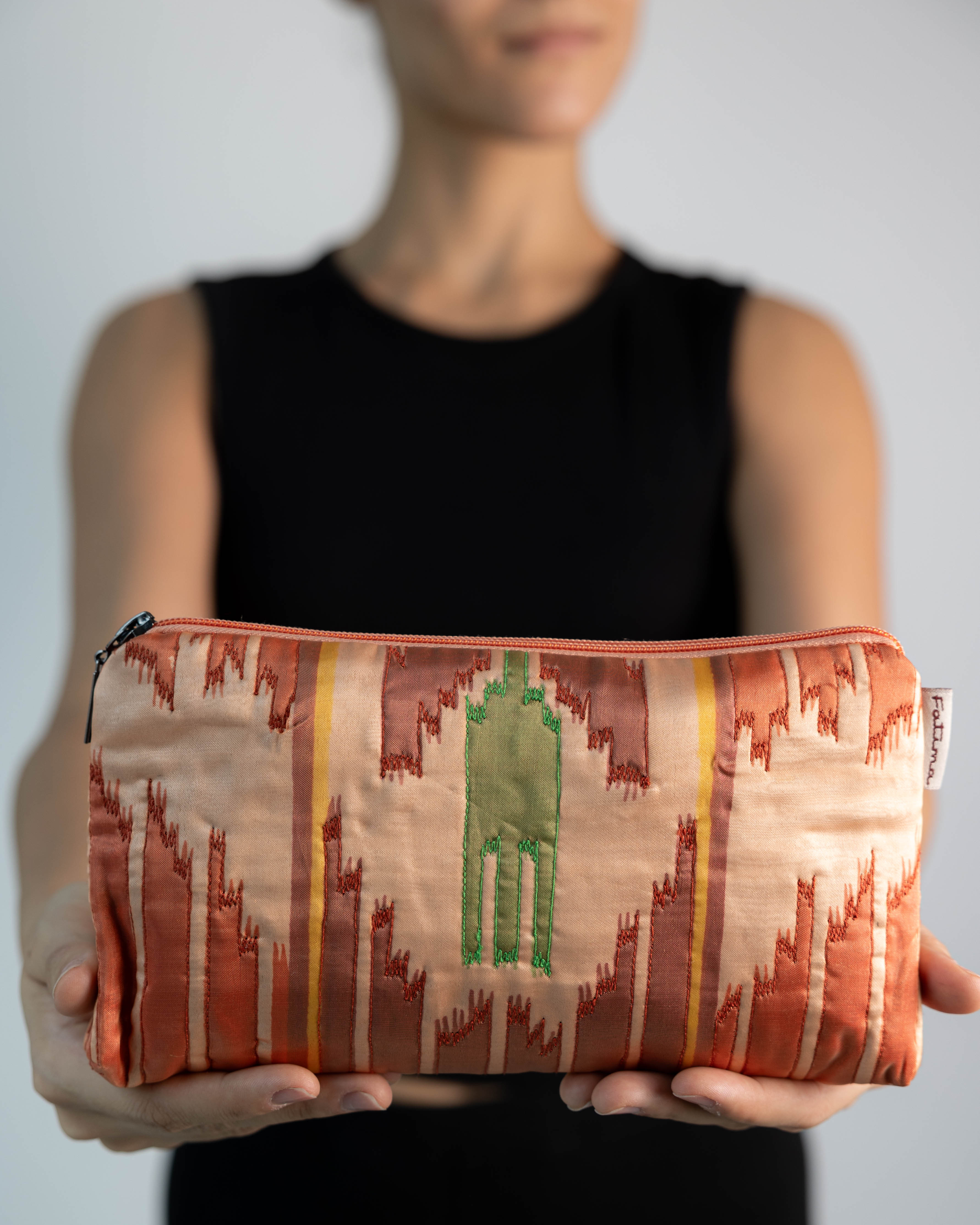 Silk Clutch (Organza)