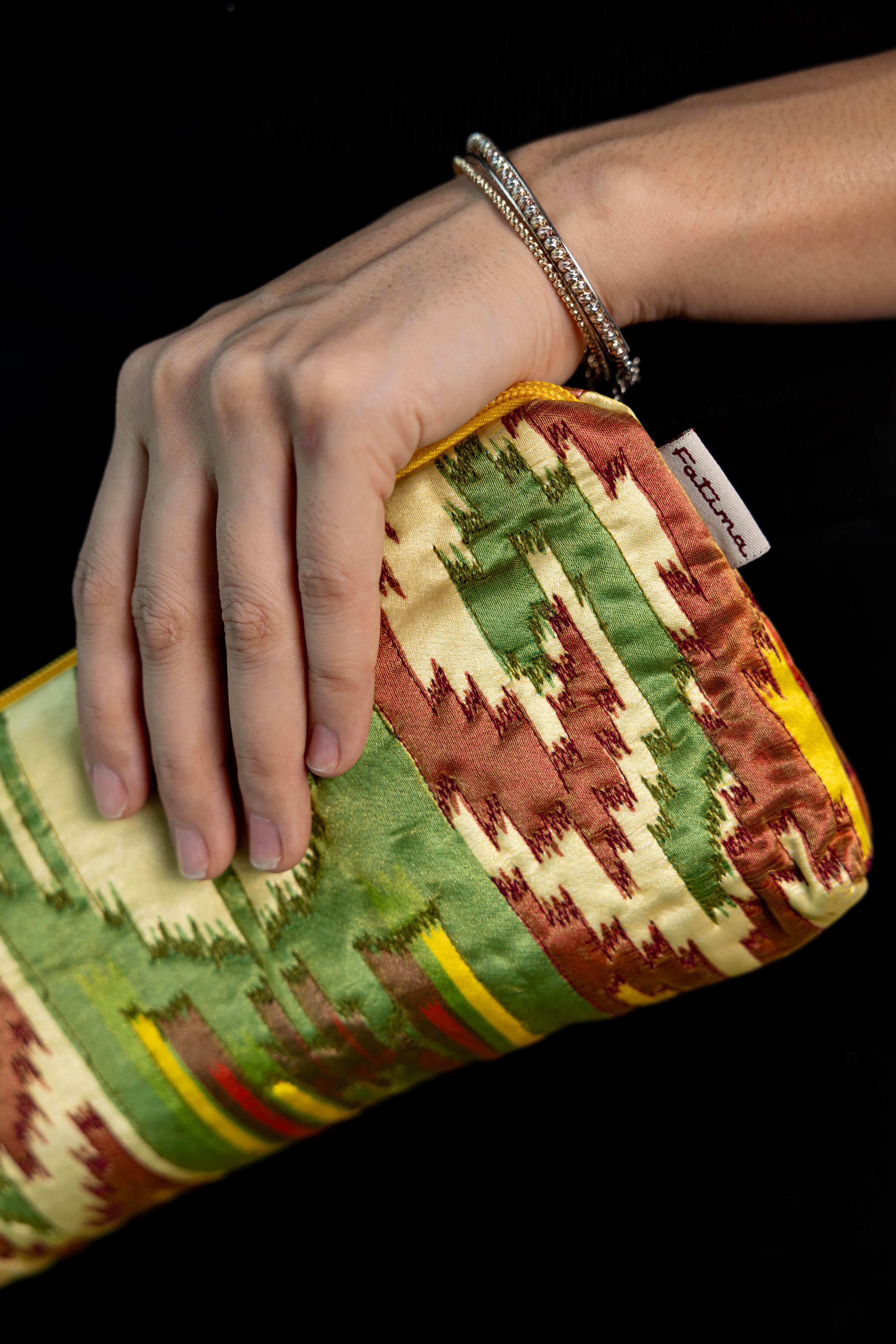 Silk Clutch (Organza)