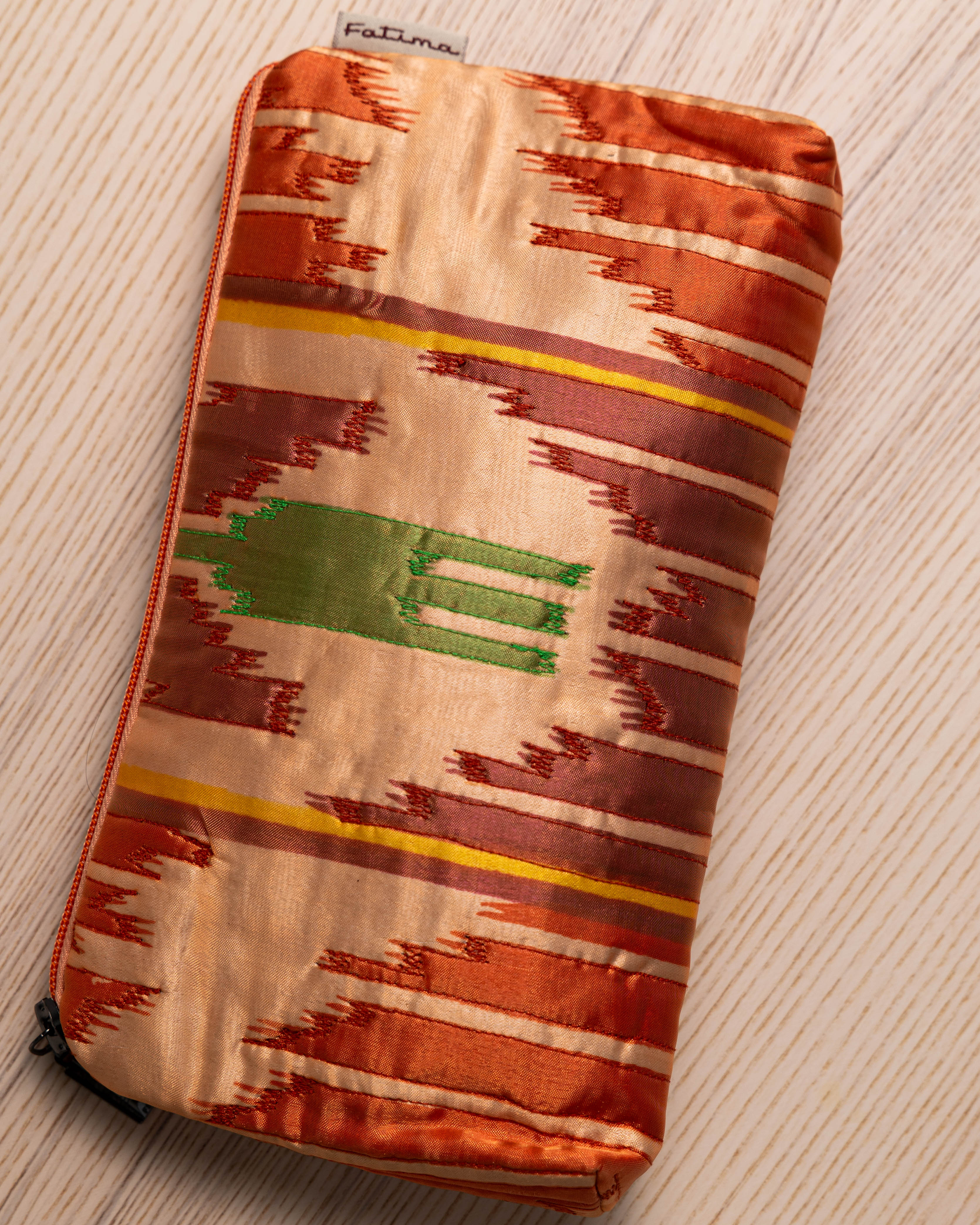 Silk Clutch (Organza)