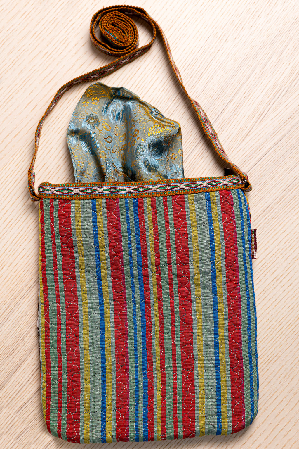 Silk Cross Bag (Patchwork)