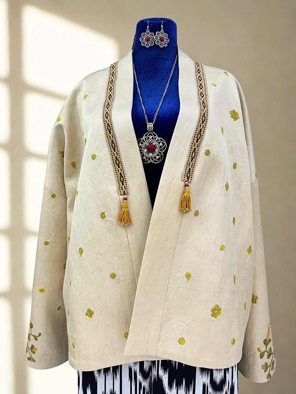 Silk Kaftan (Latif)