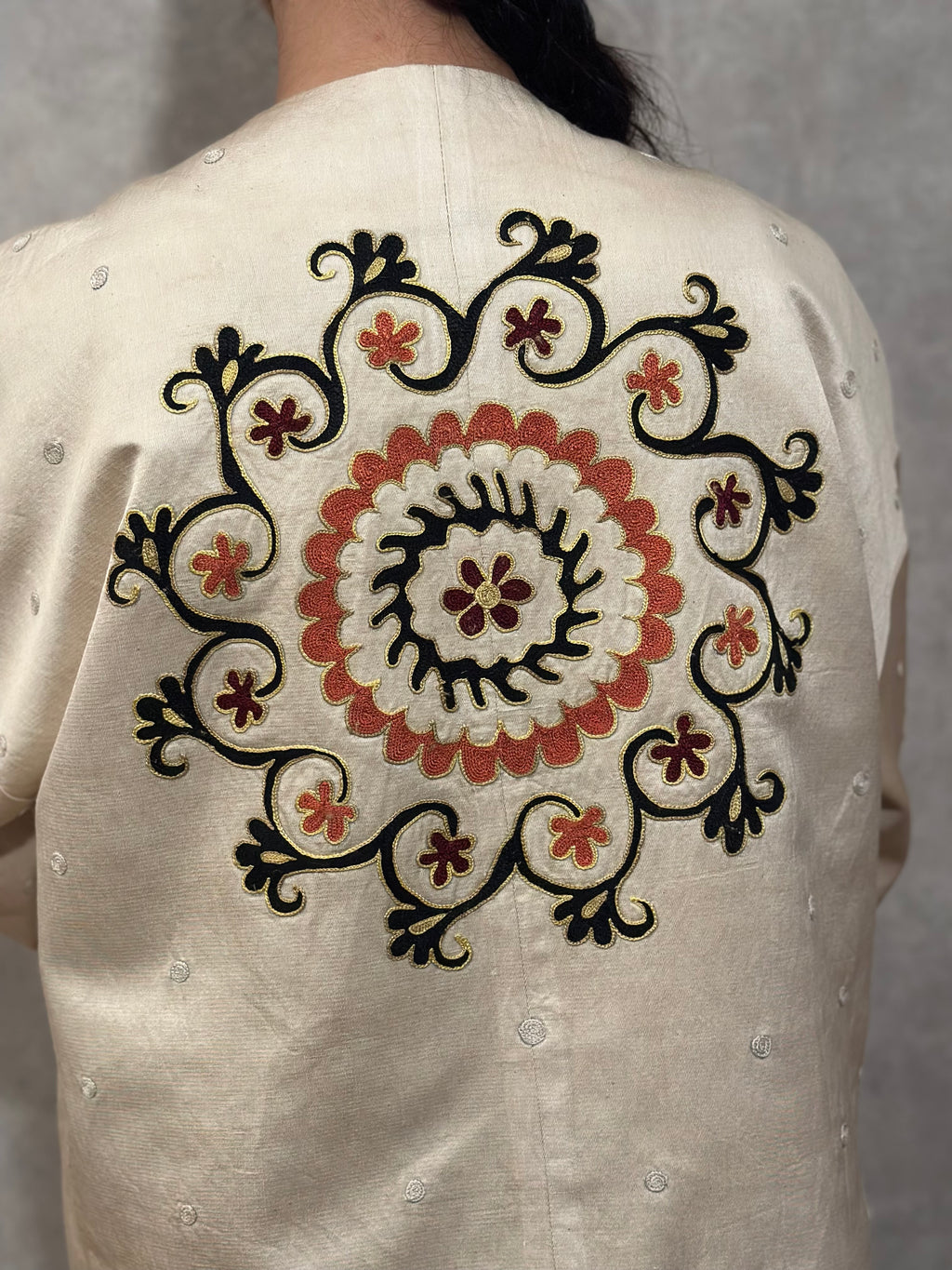 Silk Kaftan (Latif)
