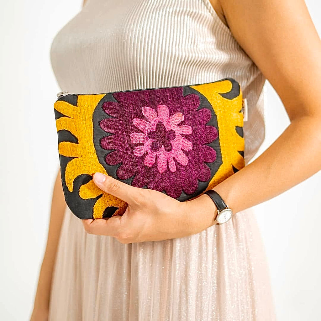 Vintage Clutch Bag