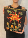Silk Cross Bag (Black)
