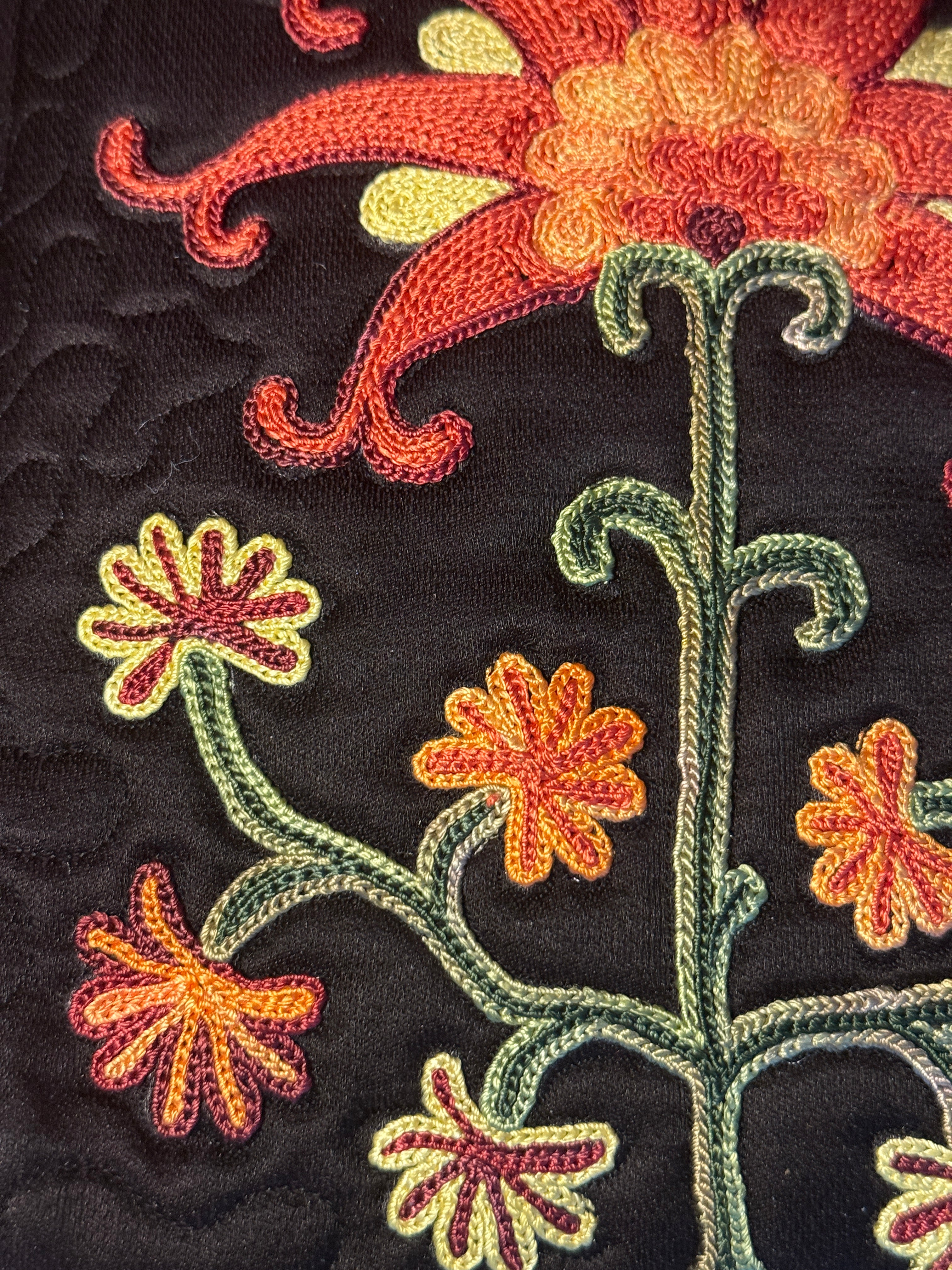 Silk Cross Bag (Black)