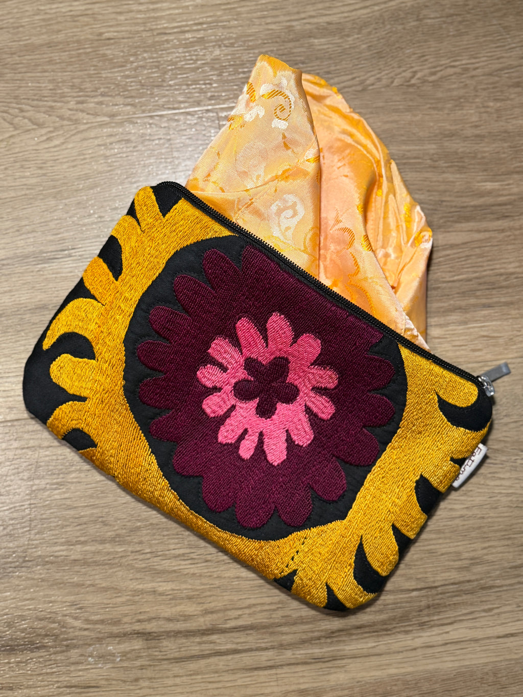 Vintage Clutch Bag