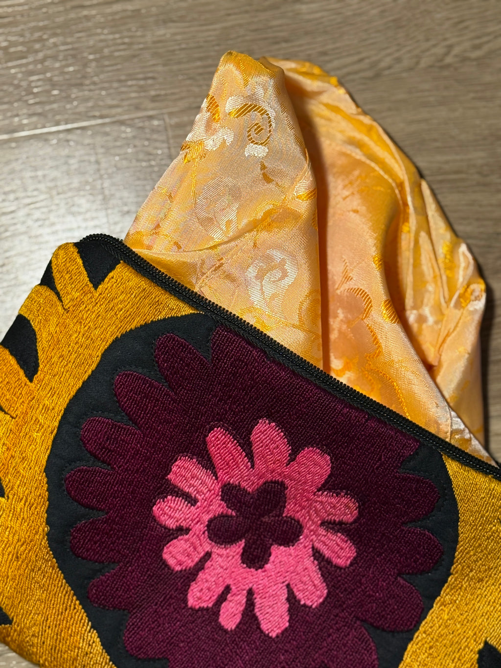 Vintage Clutch Bag