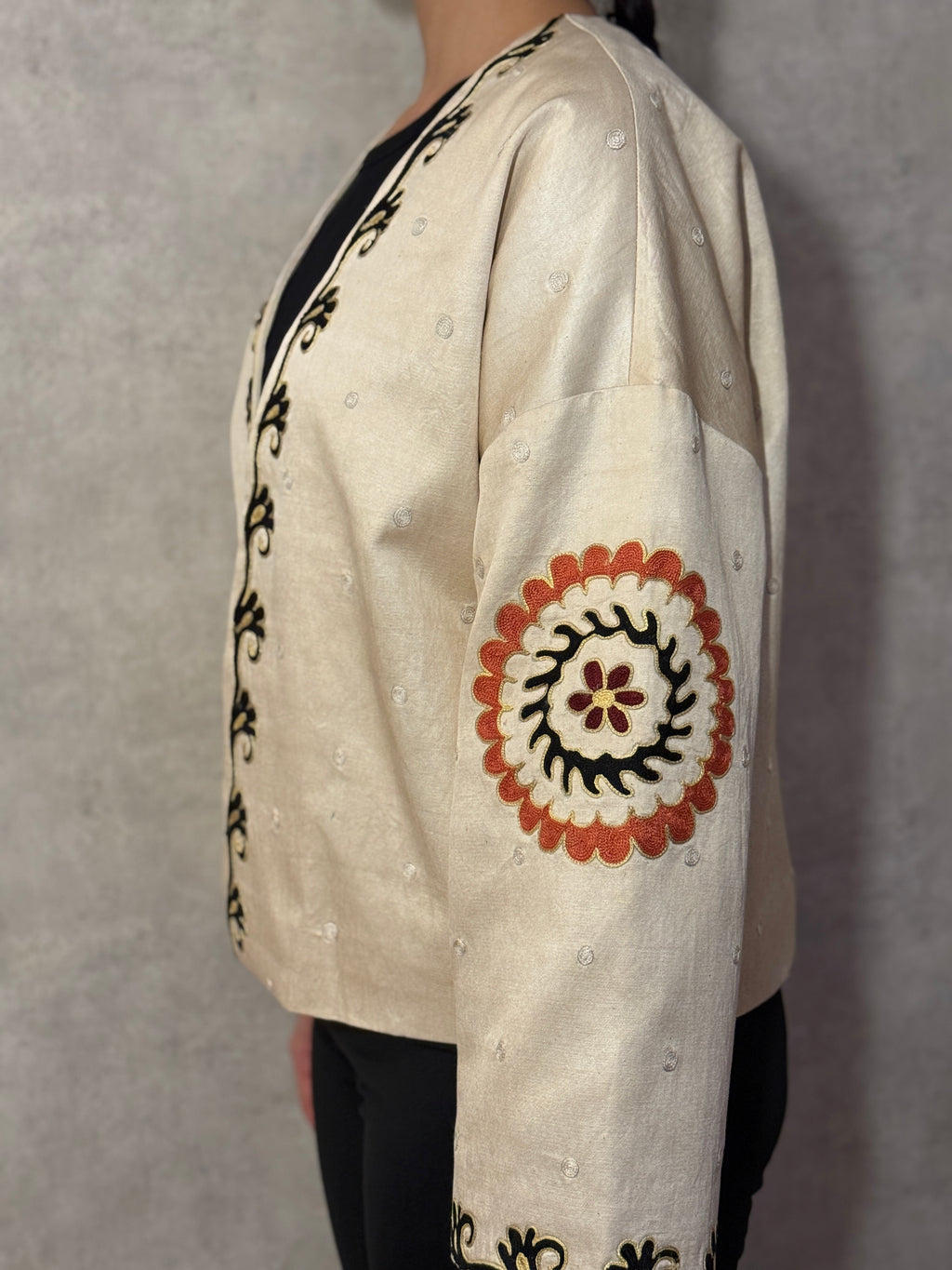 Silk Kaftan (Latif)